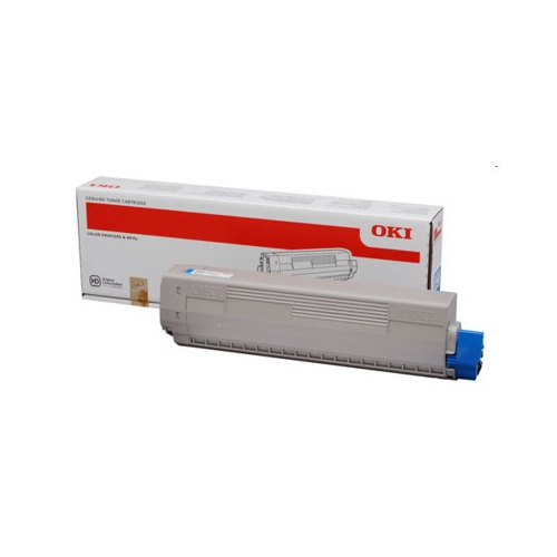 Toner Original OKI C831 / C841 Ciano