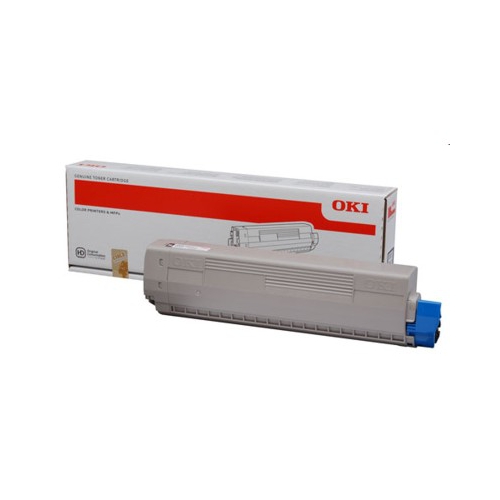 Toner Original OKI C831 / C841 Preto