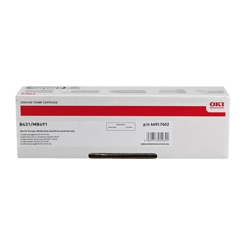 Toner Original OKI B431 Extra Capacidade