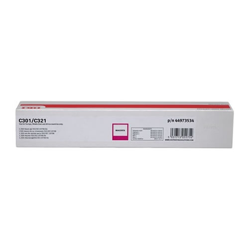 Toner Original OKI C301/ C321 Magenta