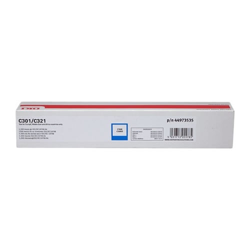 Toner Original OKI C301/ C321 Ciano