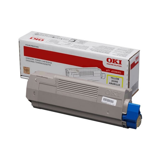 Toner Original OKI MC760 Amarelo