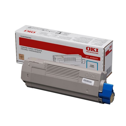 Toner Original OKI MC760 Ciano