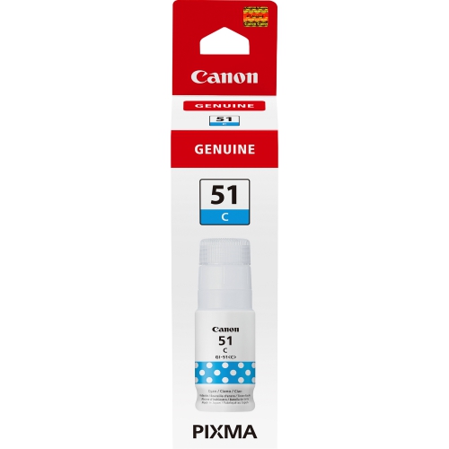 Tinteiro Original Canon GI-51 Ciano