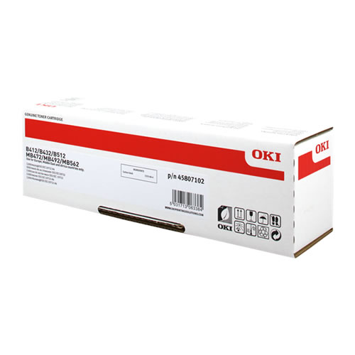 Toner Original OKI B412 / B432 / B562 