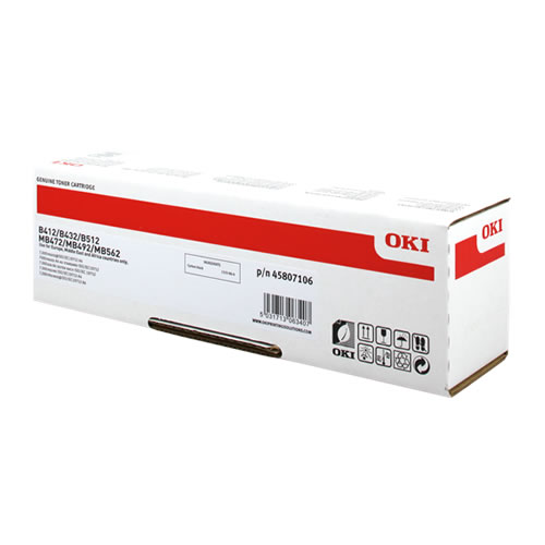 Toner Original OKI B412 / B432 / B562 Alta Cap.