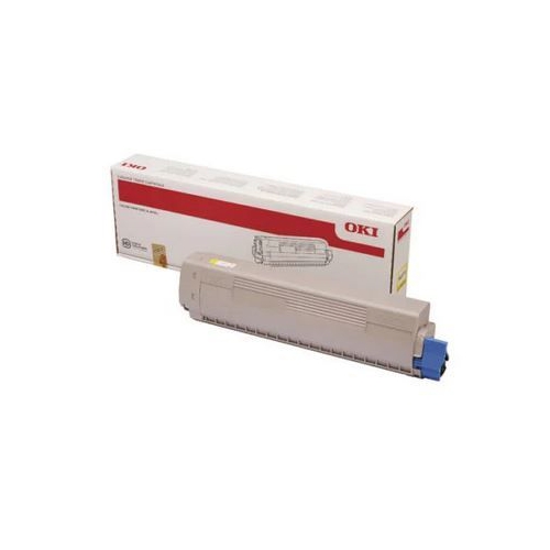 Toner Original OKI ES8453 / ES8473 Amarelo