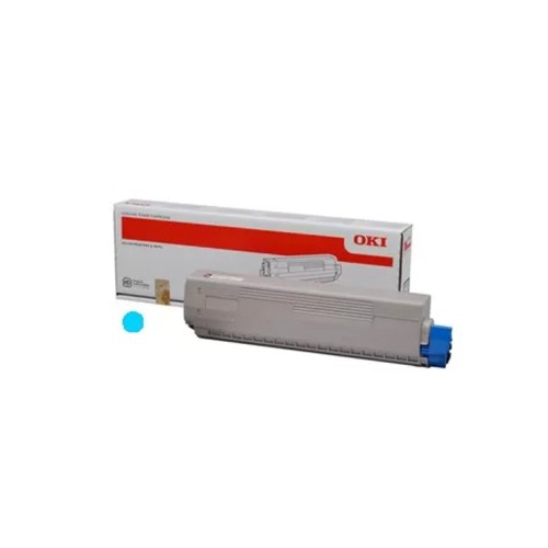 Toner Original OKI ES8453 / ES8473 Ciano