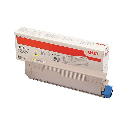 Toner Original OKI C833 / C843 Amarelo