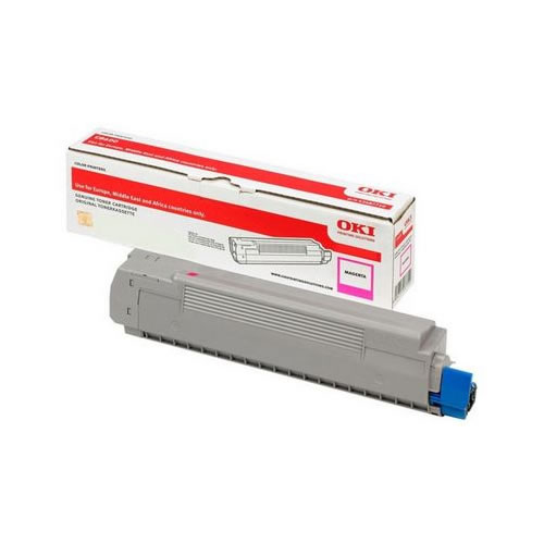 Toner Original OKI C823/ C833/ C843 Magenta