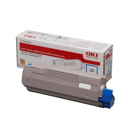 Toner Original OKI C823/ C833/ C843 Ciano