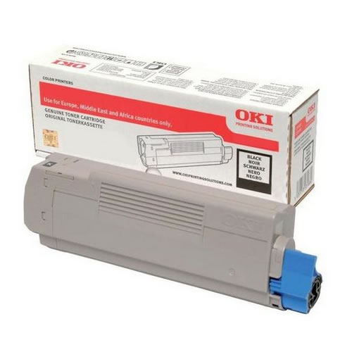 Toner Original OKI C823/ C833/ C843 Preto