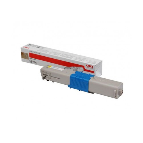 Toner Original OKI C532 / 542 / MC563 Amarelo