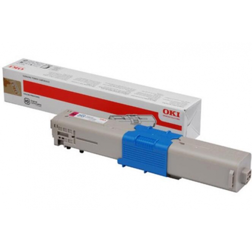 Toner Original OKI C532 / 542 / MC563 Magenta