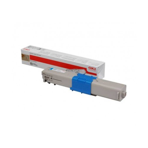 Toner Original OKI C532 / 542 / MC563 Ciano