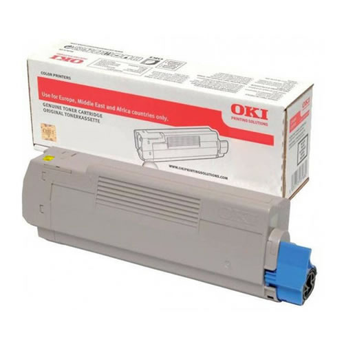Toner Original OKI C532 Amarelo Alta Capacidade