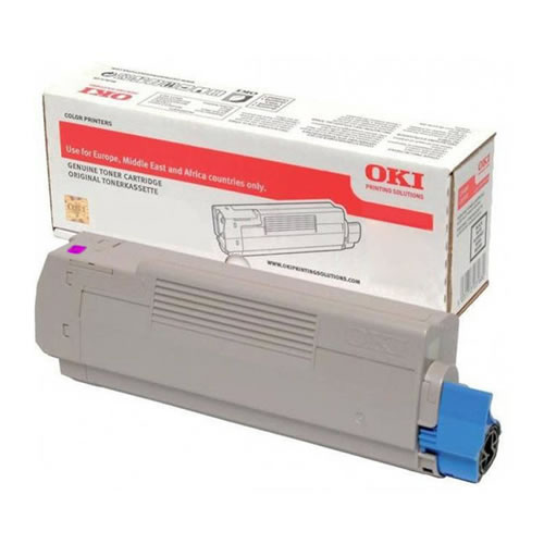 Toner Original OKI C532 Magenta Alta Capacidade