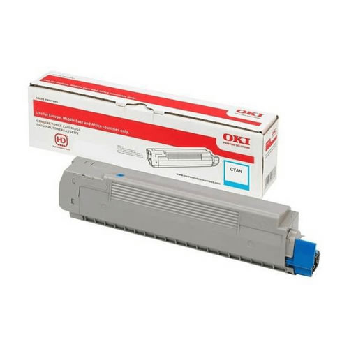 Toner Original OKI C532 Ciano Alta Capacidade