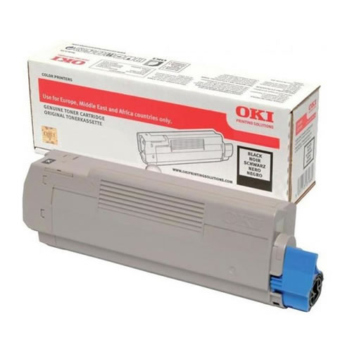 Toner Original OKI C532 Preto Alta Capacidade