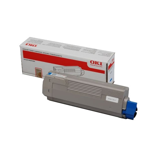 Toner Original OKI C612 Ciano