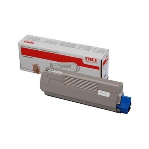 Toner Original OKI C612 Preto