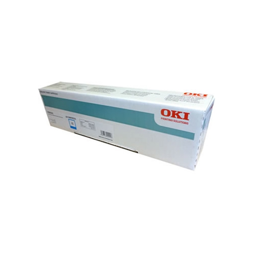 Toner Original OKI ES6412 Ciano