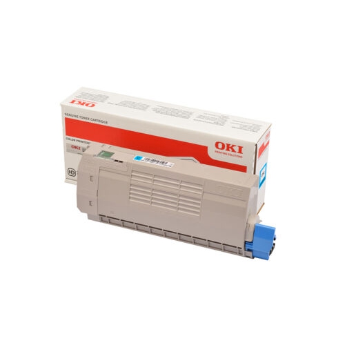 Toner Original OKI C712 Ciano