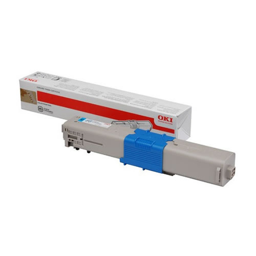 Toner Original OKI C332/MC363 Ciano 3K