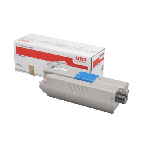 Toner Original OKI C332/MC363 Preto 3.5K