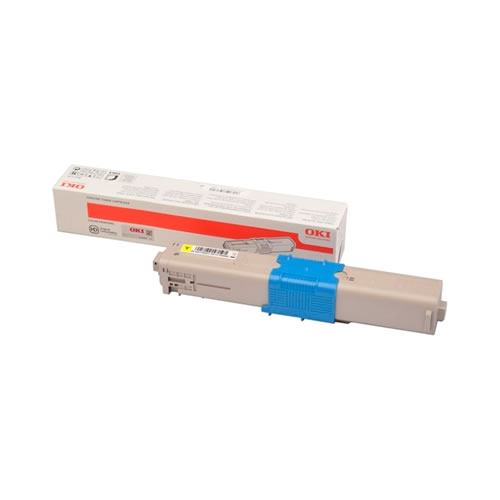 Toner Original OKI C332/MC363 Amarelo 1.5K