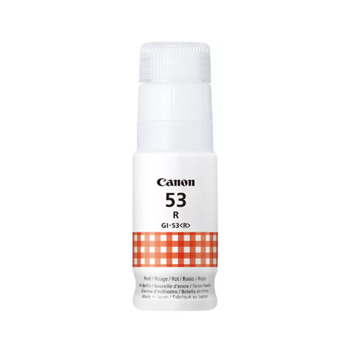 Tinteiro Original Canon GI-53 Vermelho