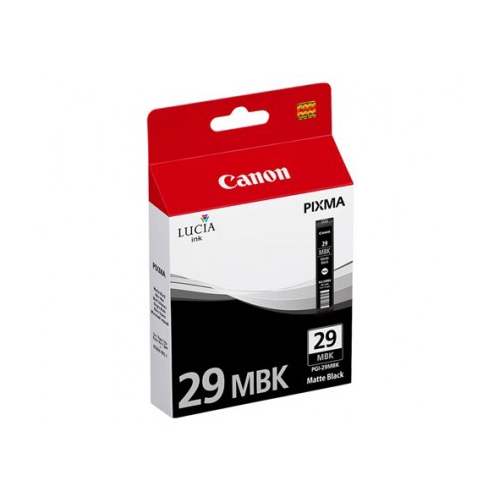 Tinteiro Original Canon PGI-29 Preto Mate
