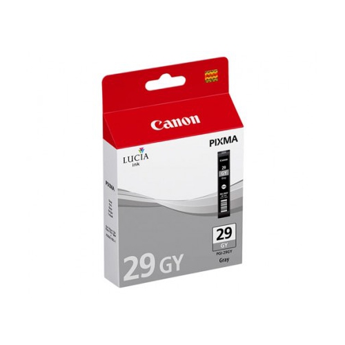 Tinteiro Original Canon PGI-29 Cinzento