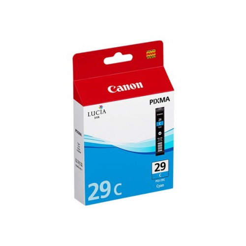 Tinteiro Original Canon PGI-29 Ciano