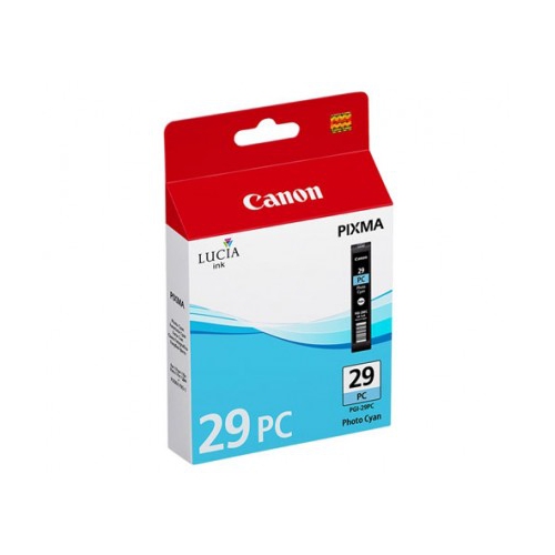 Tinteiro Original Canon PGI-29 Ciano Foto