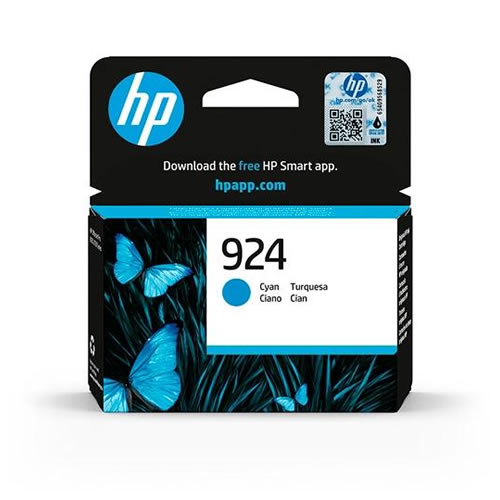 Tinteiro Original HP 924 Ciano