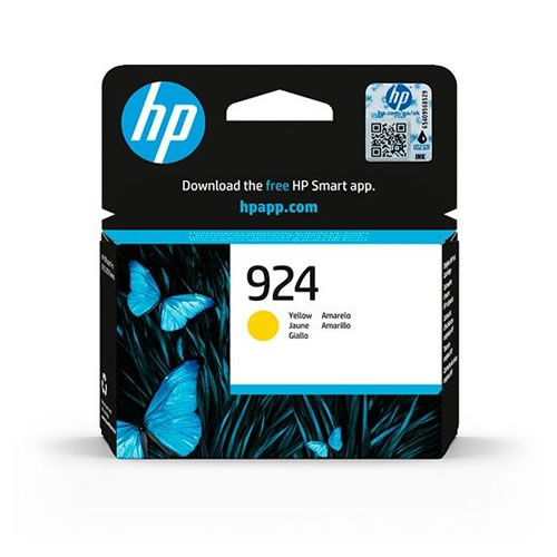 Tinteiro Original HP 924 Amarelo