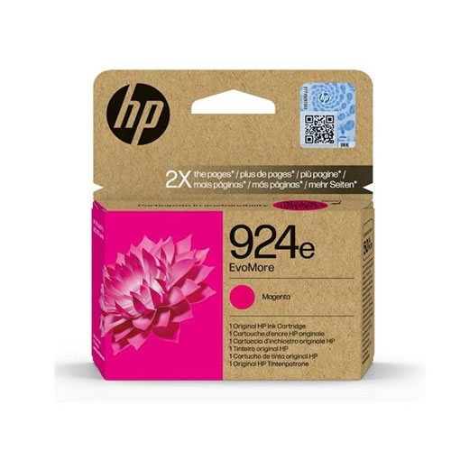 Tinteiro Original HP 924e Magenta