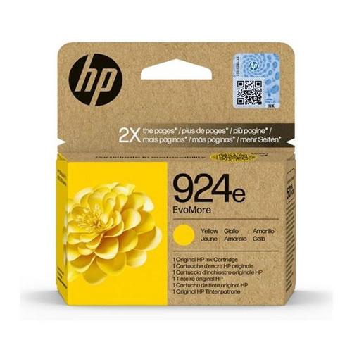 Tinteiro Original HP 924e Amarelo