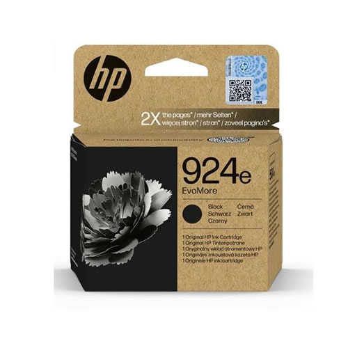 Tinteiro Original HP 924e Preto