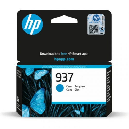 Tinteiro Original HP 937 Ciano