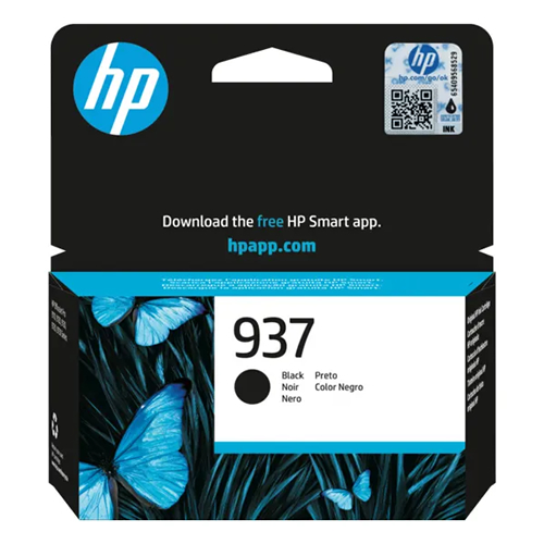 Tinteiro Original HP 937 Preto