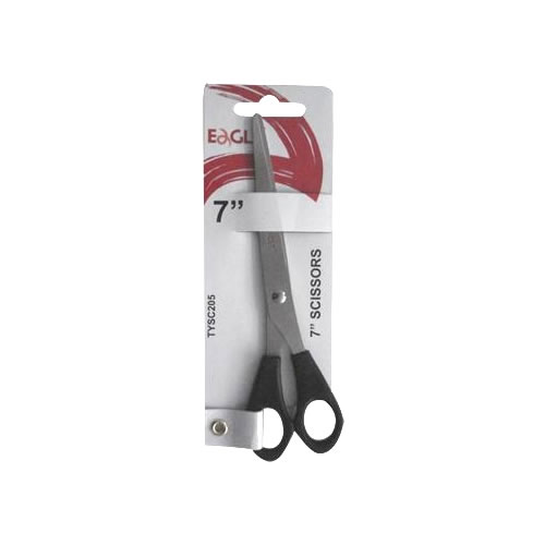 Tesoura com Cabo Plástico 18cm