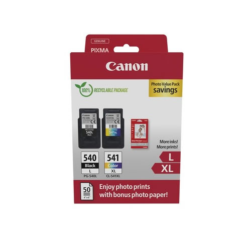 Tinteiro Original Canon PG-540 L + CL-541 XL