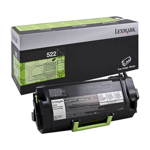Toner Original Lexmark MS710/ MS810