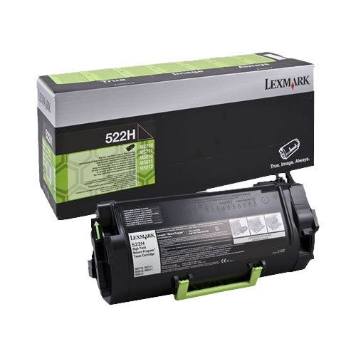 Toner Original Lexmark MS710/ MS810 Alta Cap.