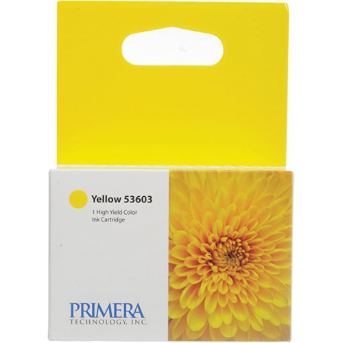 Tinteiro Original Primera DP-4100 53603 Amarelo