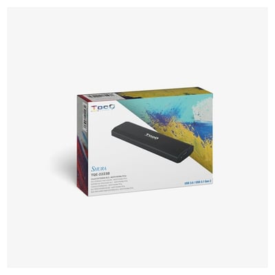 Caixa disco externo TooQ SHURA SSD M.2