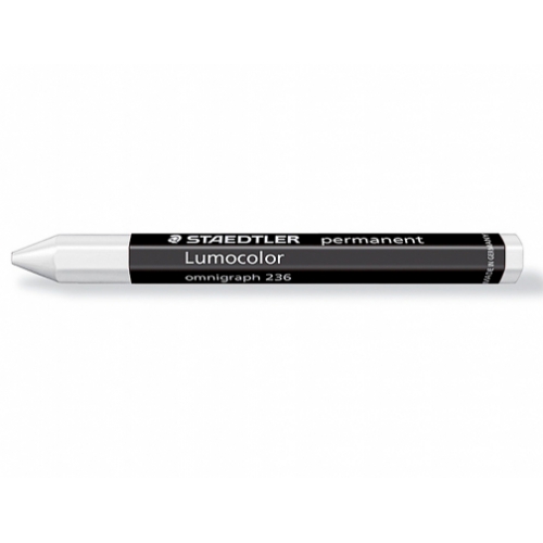 Craião Permanente Lumocolor Omnigraph 236 Branco