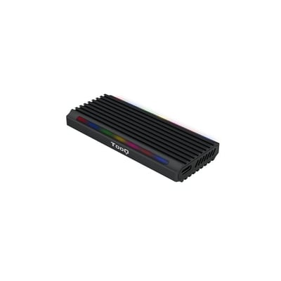 Caixa para Disco Externo TooQ SSD M.2 - USB-C